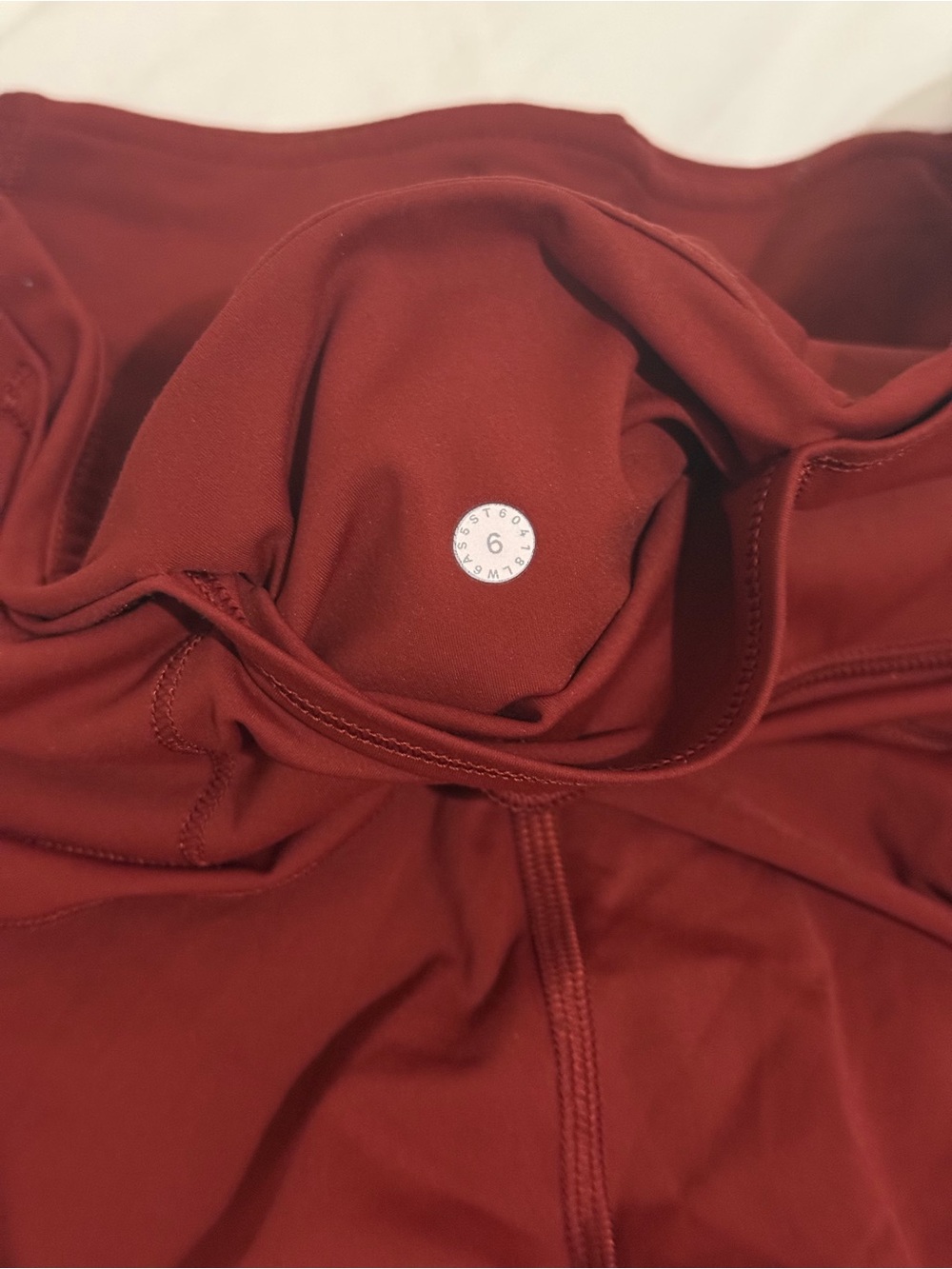 lululemon athletica Maroon High-Rise Leggings - Picture 7 of 7